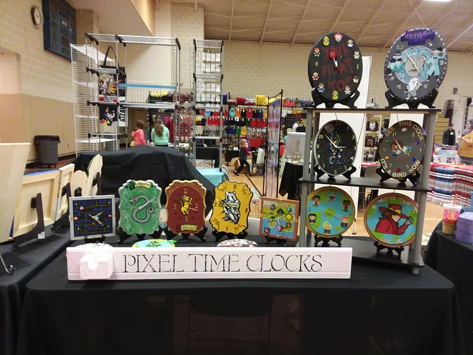 Muggles Market Too Spotlight: Pixel Time Clocks!