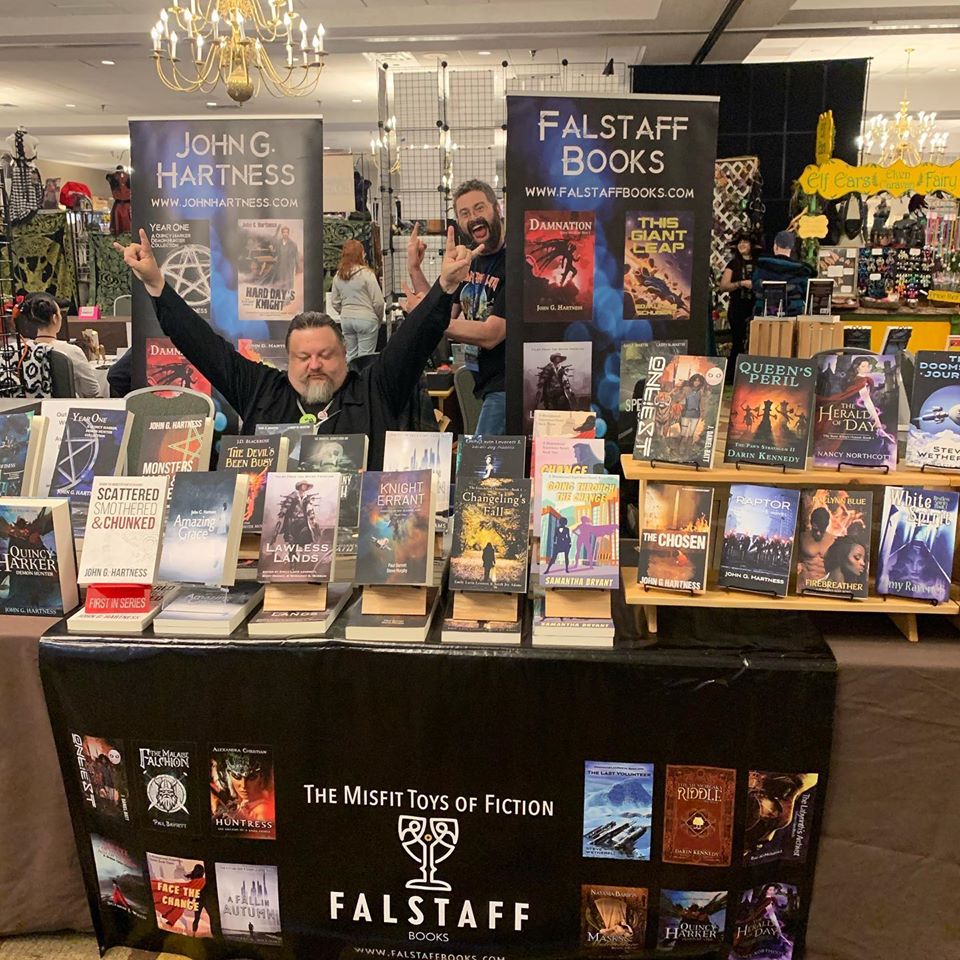 Muggles Market Too Spotlight: Falstaff Books!