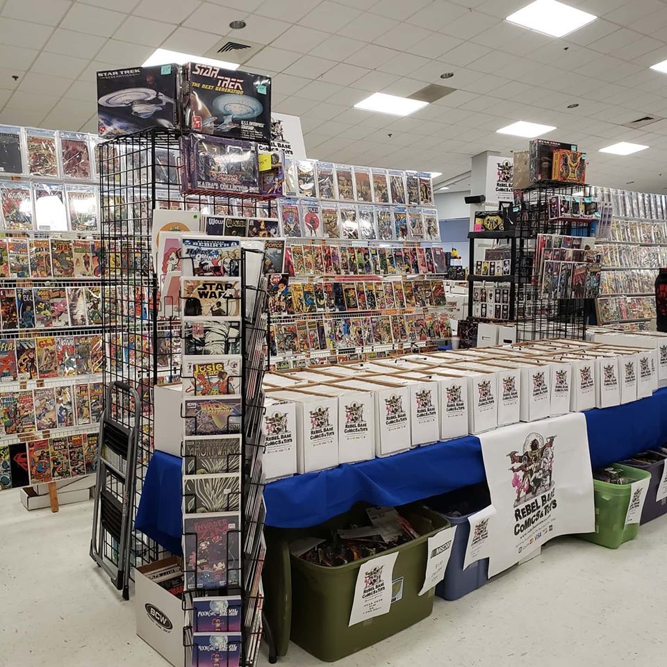 Muggles Market Too Spotlight: Rebel Base Comics & Toys!