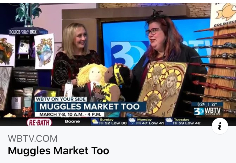 Muggles Market Too : In the News!